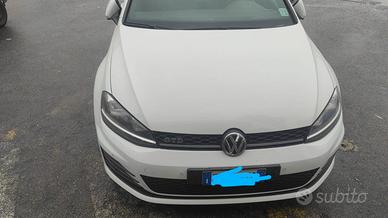 Golf 7 GTD 184 CV Diesel Manuale 