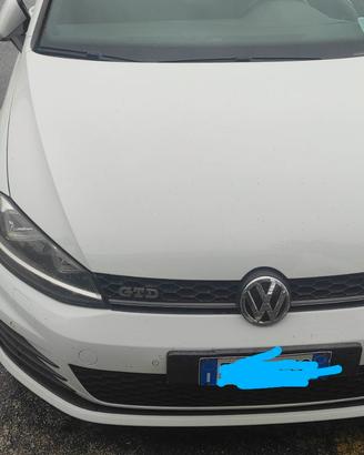 Golf 7 GTD 184 CV Diesel Manuale 