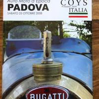Catalogo coys auto moto d'epoca padova 2008