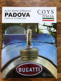Catalogo coys auto moto d'epoca padova 2008