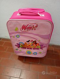 Trolley Zaino Winx Club 4Ever – Valigia Bambina Ro
