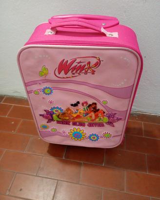 Trolley Zaino Winx Club 4Ever – Valigia Bambina Ro