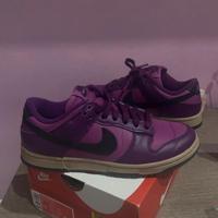 Nike Dunk Low viola prezzo conveniente