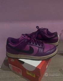 Nike Dunk Low viola prezzo conveniente