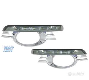 LUCE DIURNA MERCEDES C W204 07-10 FUMÉ + GRIGLIA A