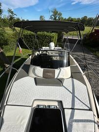 AS Marine 22 WA + Honda 150cv 2021