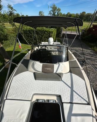AS Marine 22 WA + Honda 150cv 2021