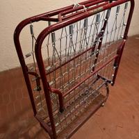 Rete letto pieghevole