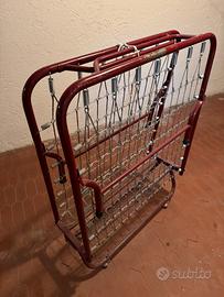 Rete letto pieghevole