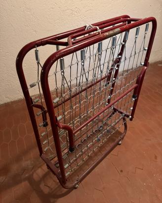 Rete letto pieghevole