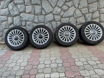 4 Cerchi Fiat 500L 16"+ Gomme ALPIN 5 - 205 55 R16