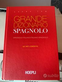 Dizionario spagnolo Hoepli