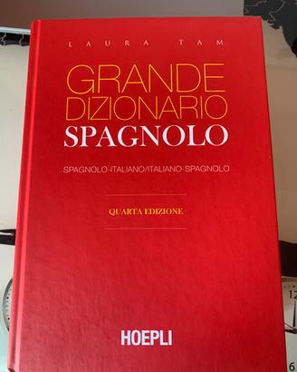 Dizionario spagnolo Hoepli
