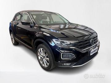 VOLKSWAGEN T-Roc 2.0 TDI SCR 150 CV Advanced Blu