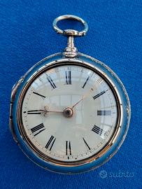 Antico orologio a verga “John Holmes” c.1784