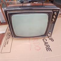 televisore vintage