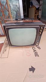 televisore vintage