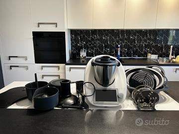 Bimby TM6 Completo di Tutti gli Accessori