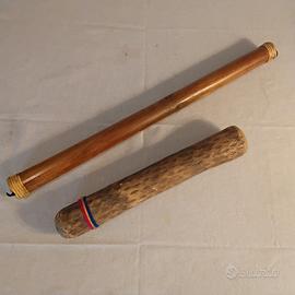 2 Bastoni della pioggia vintage 