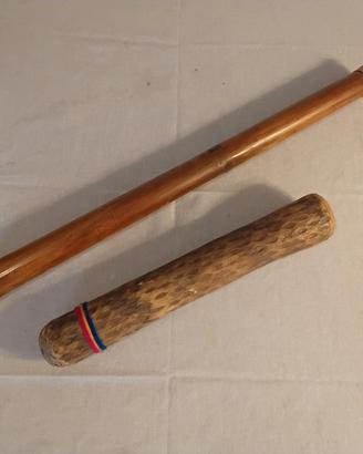 2 Bastoni della pioggia vintage 