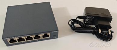 Switch TP-Link gigabit 5 porte