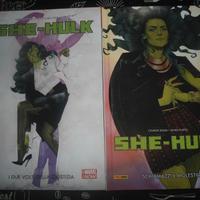 FUMETTI SHE -HULK ciclo co.to soule/pulido