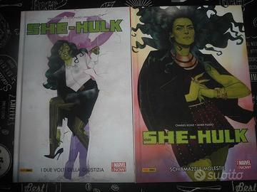 FUMETTI SHE -HULK ciclo co.to soule/pulido