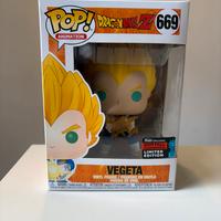 Funko Pop! Vegeta 669 in Edizione Limitata 2019