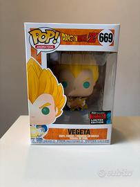 Funko Pop! Vegeta 669 in Edizione Limitata 2019