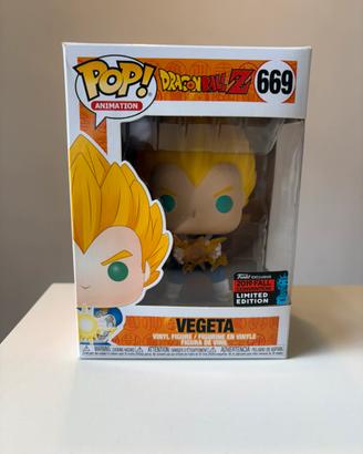 Funko Pop! Vegeta 669 in Edizione Limitata 2019