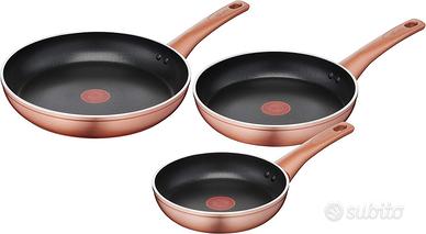 Lagostina Set Padelle 3pz