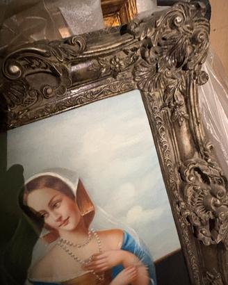 Quadro dama