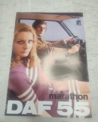 Depliant daf 55 marathon