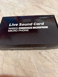 Scheda audio