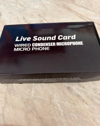 Scheda audio