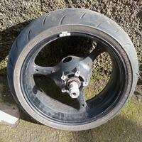 Cerchione posteriore Suzuki GSX 