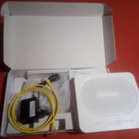 Moden/Router TIM ADSL/FIBRA Tecknicolor bianco