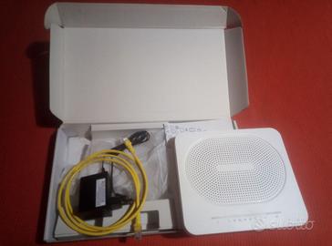 Moden/Router TIM ADSL/FIBRA Tecknicolor bianco