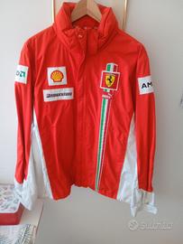 giacca Ferrari originale del2007 box  Schumacher 