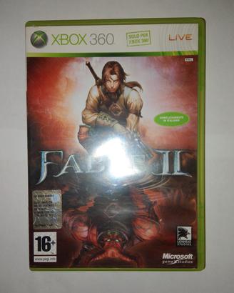 XBOX 360 - FABLE 2 - PAL ITALIANO 