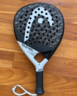 Racchetta Padel Head Alpha Pro