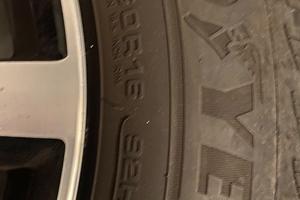 Ruote invernali 205/60 R16  Volkswagen