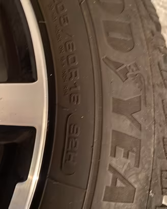 Ruote invernali 205/60 R16  Volkswagen