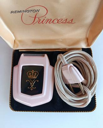 Rasoio elettrico vintage Remington Princess