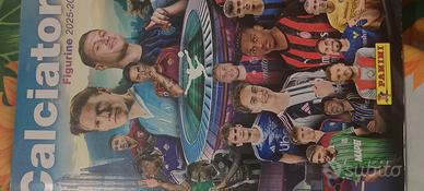 Figurine calciatori 23/24 24/25 25/26 