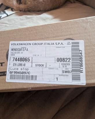 Faro stop lunotto Seat Arona