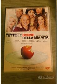 dvd tutte le donne della mia vita