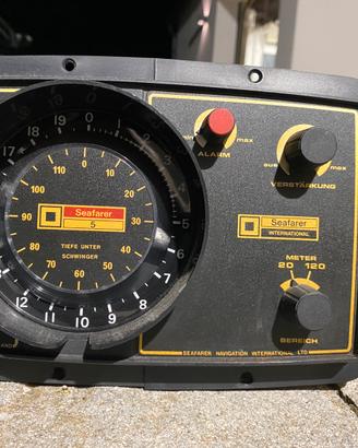 Ecoscandaglio Seafarer 5 , vintage, no trasduttore