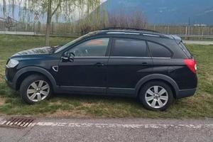 Chevrolet captiva 4*4 anno 2007