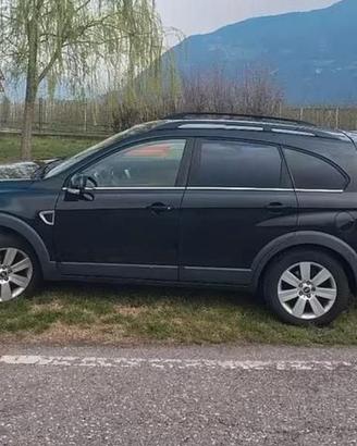 Chevrolet captiva 4*4 anno 2007
